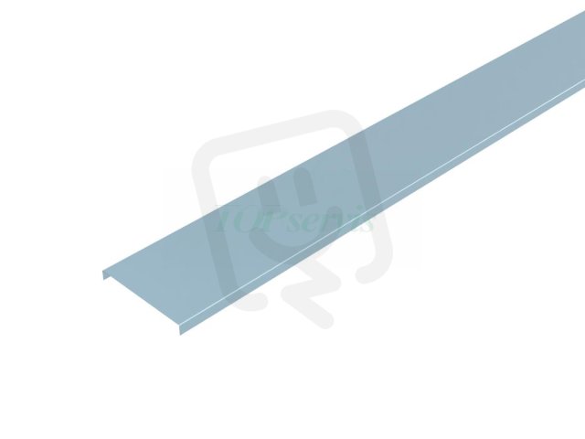 TOP SERVIS 2100303 VDZ 150 2,5m víko Dž 150 2,5m pozink plech (DX51D)