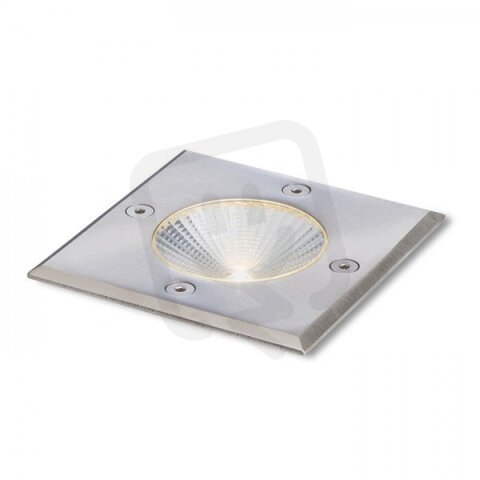 RIZZ SQ 105 nerezová ocel 230V LED 3W 96° IP65 3000K RENDL R10436