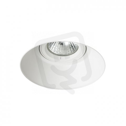 IPSO R frameless bílá 230V GU10 50W RENDL R12046