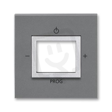 Kryt zesilovače s tunerem FM 3299M-A40200 73 ocelová/titanová Neo ABB