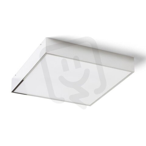 MERANO LED 35 stropní chrom/matný akryl 230V LED 18W IP44 3000K RENDL R13698