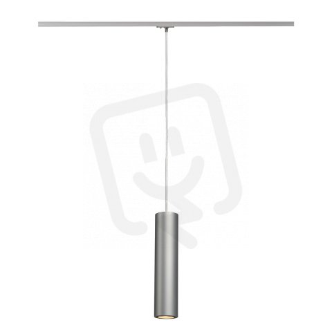 ENOLA B závěsná pro 1-okr. lištu stříbrn