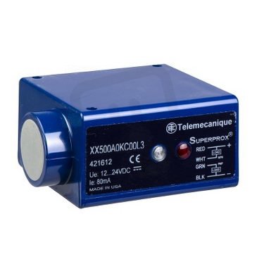 Ultrazvukové čidlo TELEMECANIQUE XX500A0KC00L3