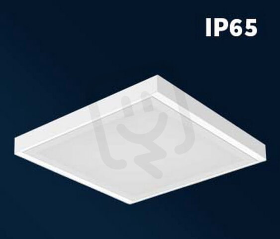Přisazené svítidlo HOUND4-MAG-LED-SQ-GLM-7300-3K-DIM DALI IP65 059864 DALI
