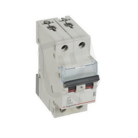 TX3 JISTIČ, 2 PÓLOVÝ, CHAR. D, 4A 6000A LEGRAND 403733