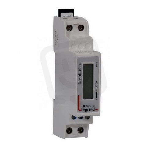 EMDX3 ELEKTROMĚR MID 1F PŘÍMÝ 45A LEGRAND 412069