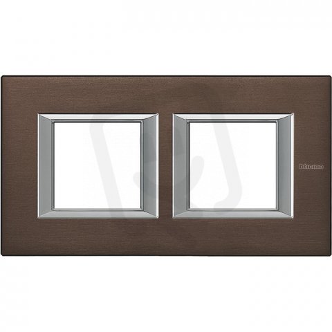 Legrand HA4802M2HBR BTAX Rámeček2+2 HOR. BRONZ BROUŠ.