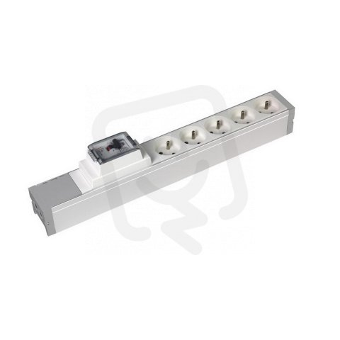 PODLAHOVÝ ZÁSUVKOVÝ BLOK 5X2P+T, 16A LEGRAND 073414