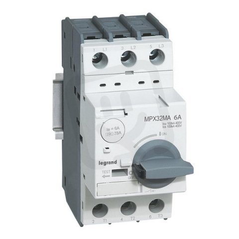 MPX3 32MODULOVÝA MOTOR SPO. MAG.78A LEGRAND 417348