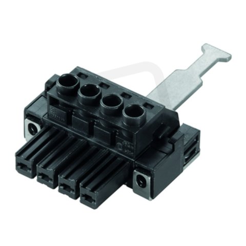 Zásuvný konektor DPS BVZ 7.62HP/03/180SH180C SN BK BX WEIDMÜLLER 1933380000