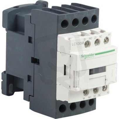 Stykač 9A, 1Z+1V, 125V AC SCHNEIDER LC1D098G7