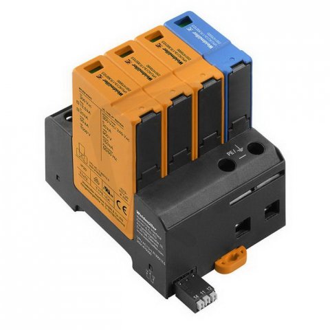 Přepěťová ochrana VPU AC I 3+1 R 300/12.5 WEIDMÜLLER 2591470000
