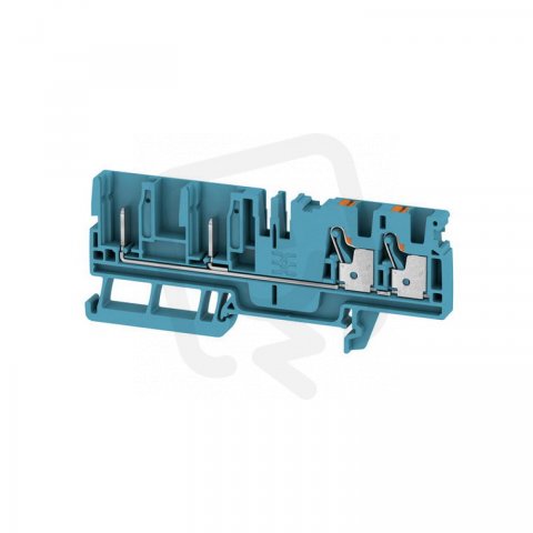 Průchozí svorkovnice APGTB 4 FT 4C/2 BL WEIDMÜLLER 2540100000