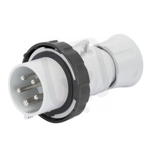 Gewiss GW60043H  Vidlice přímá 3P+E 32A 480-500V 7h IP66-69