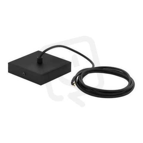 Stropní díl TP CANOPY černá KABEL IP20 EGLO 98805