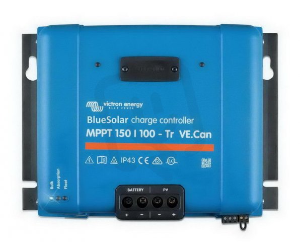 MPPT solární regulátor Victron Energy BlueSolar 150/100-Tr VE.Can