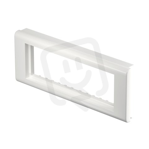 OBO PRO SUP 2M45 Nosič přístrojů PROFILA NF 2nás. čistě bílá