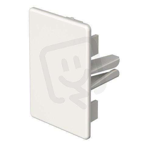 OBO WDKH-E40060RW Koncový díl pro kanál WDKH bezhalogen 40x60mm čistě bílá