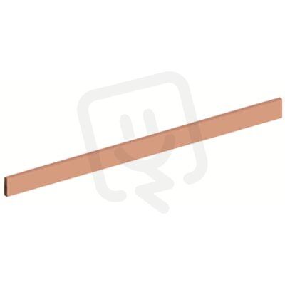 ZXM2075 -Přípojnice Cu 30x5mm š.6, 0x sp