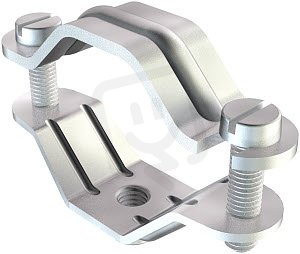 OBO 2073 M6 G Distanční příchytka s připojovacím závitem M6 44-60mm Ocel