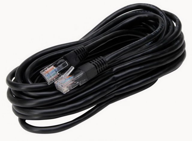 Síťový kabel CAT 5e-UTP, s RJ 45 konekto