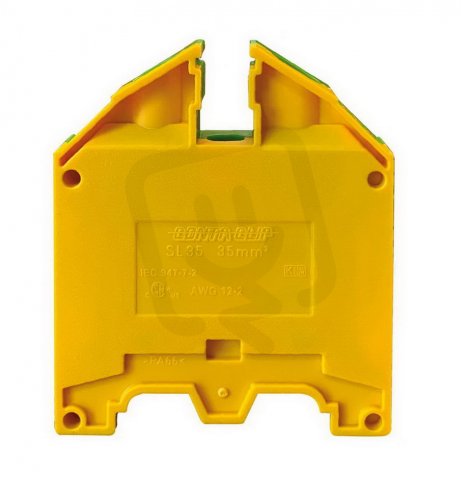 Řadová svorkovnice RKSL 35mm2 zelená/žlutá SPELSBERG 67235001
