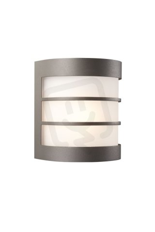 Nástěnné svítidlo CALGARY antracit 1x60W PHILIPS 1747993PN