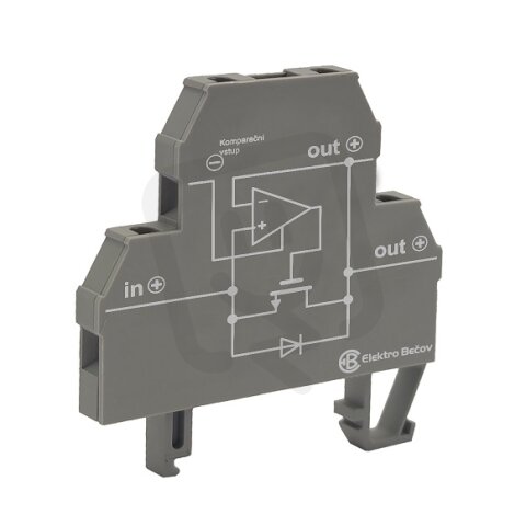 Svorka RSE SBD-10 s bypassem přes odd. diodu ELEKTRO BEČOV A129002