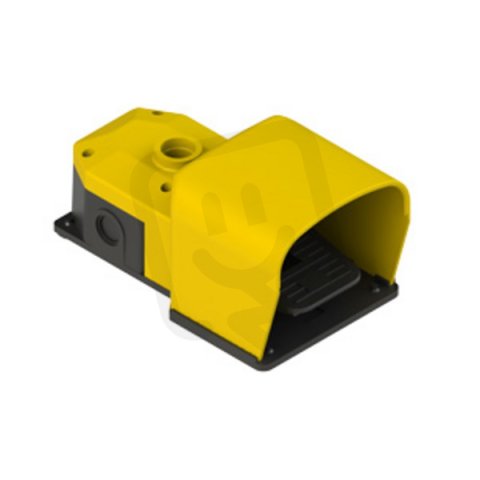 Nožní spínač PX10110, se středovým otvorem M25x1,5 pro VFKIT31 PX10110-B