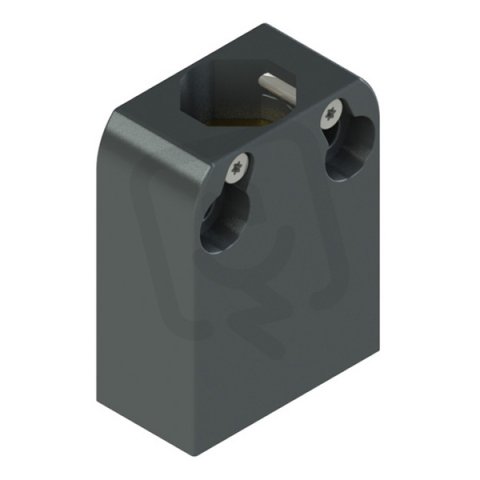 Kovové pouzdro NA B22000, 2NO+2NC PIZZATO NAB22000
