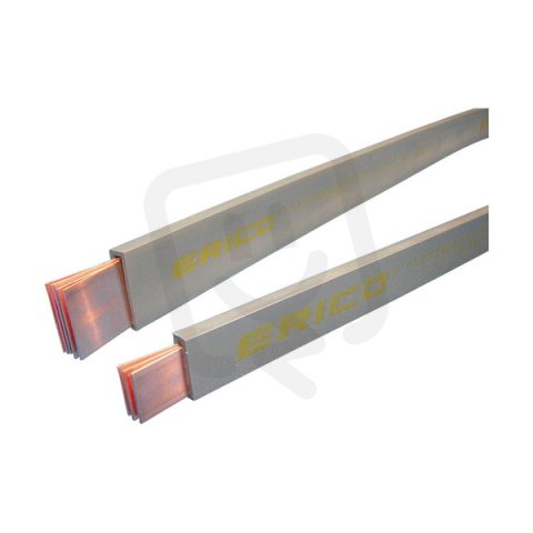 VÝBĚH Flexibar bezhalogenový 2x24x1, 2 metry, 566550 ERICO FLEXIBARHLFRE 2X24X1