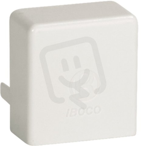 LAN 25X30 W 02236 Koncovka pro podparapetní systémy 25x30 - bílá IBOCO B02236
