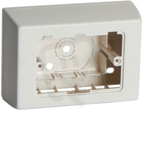 Instalační krab. s roztečí 83,5mm,hluboká 53mm,pro minikanály bílá IBOCO B06804