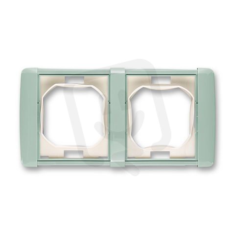 ABB Element 3901E-A00942 Z1 Rámeček dvojnásobný (s těsnicí manžetou),IP44