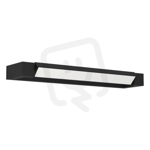 Zrcadlové svítidlo GEMILIANA LED černá/bílá 8,9W IP44 EGLO 900615