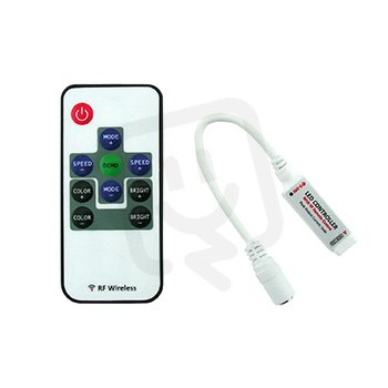 Ovladač pro RGB LED pásky s DO (RF), 3x4