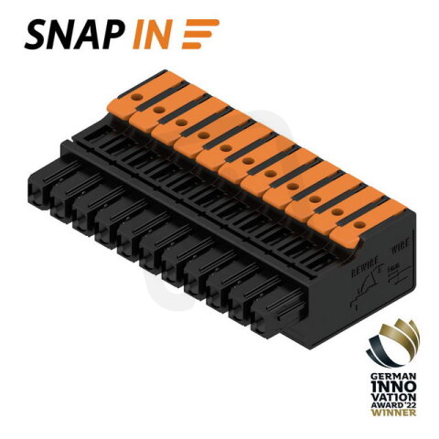 Zásuvný konektor DPS MPS 5/11 S TN B B WEIDMÜLLER 2741650000