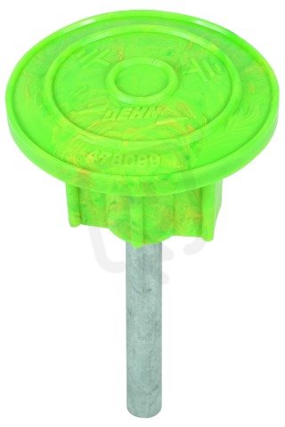 Ochranná krytka PVC pro vývody připojení Rd 10mm/Fl 30x3,5mm grün/gelb