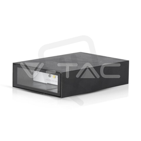 4W LED Wall Light Black 6500K, VT-844 B