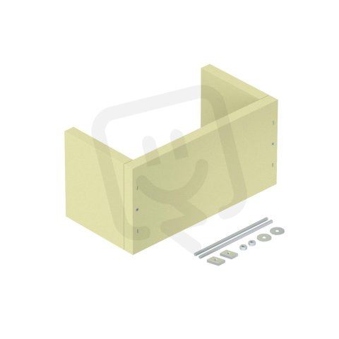 Odlehčení tahu OBO ZSE90-35-17 L pro svislé uložení kabelů 400x200x200