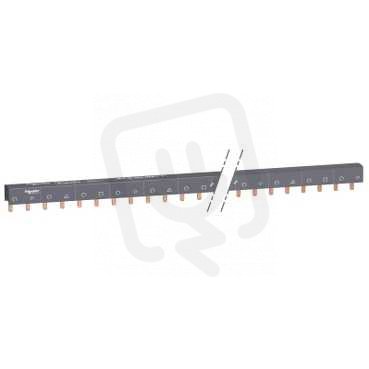 Schneider A9XPH557 Propojovací lišta 4P repart. 100A 1m