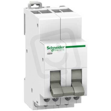 Schneider A9E18074 Přepínač ISSW 2 PREP S NUL.POZ 20A 230V