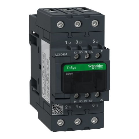 3P Everlink stykač AC3 440V 40A cívka SCHNEIDER LC1D40AP7TQ