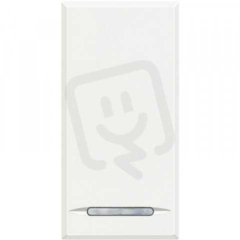 Legrand HD4045 BTAX ELEKTrafoTLAČÍTKO 1M BÍLÁ