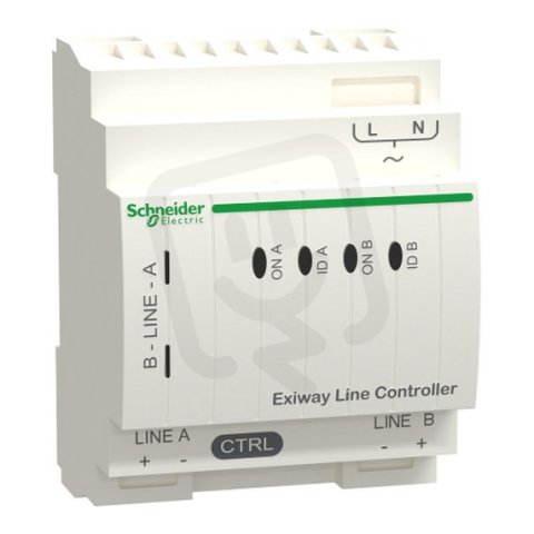 Kontrolér (pro řízení 128 svítidel) SCHNEIDER OVA53168