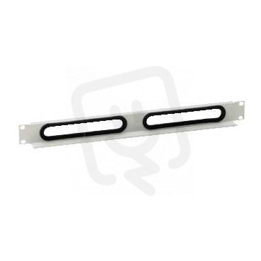 Schneider NSYCRTM1UA2 19' čelní vyvazovací panel 1U