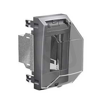 Schneider ISM10957 Modular device adaptor, Alu, adaptér pro modulární přístroje
