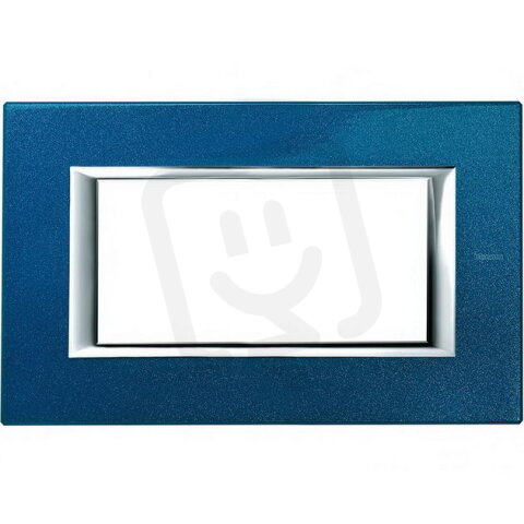 Legrand HA4804BM BTAX RÁMEČEK 4M MODRÝ MEISSEN