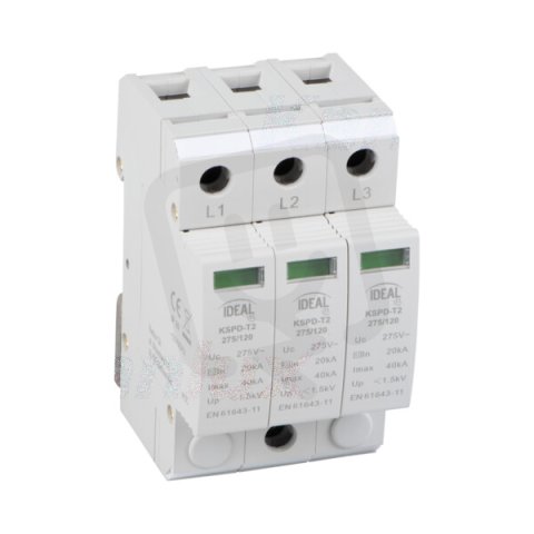 Přepěťová ochrana KSPD-T2 275/120 KANLUX 36311