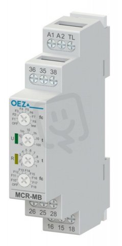 OEZ 43241 Multifunkční časové relé MCR-MB-001-UNI